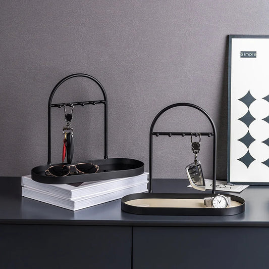 Entry Door Key Storage Rack